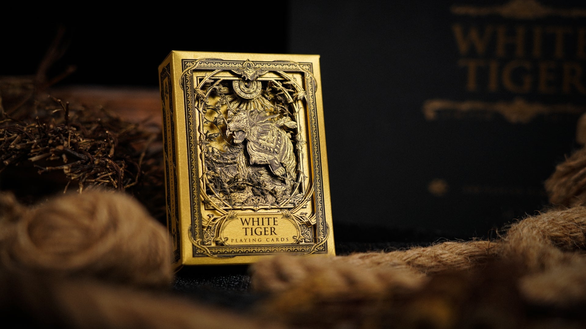 White Tiger Playing Cards – ARK Playing Cards