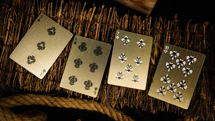 White Tiger Playing Cards