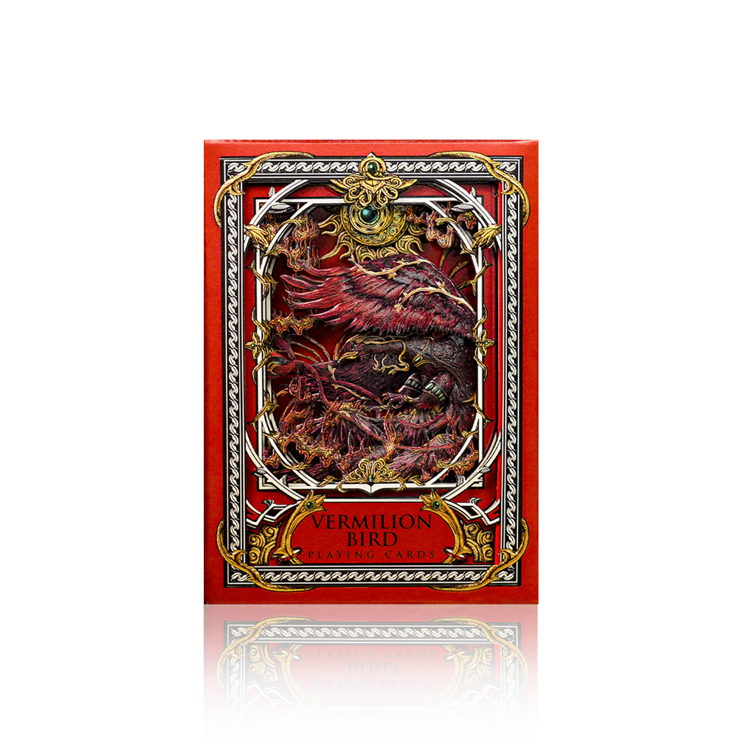 Vermilion Bird Playing Cards