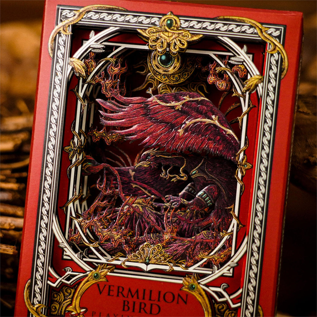 Vermilion Bird Playing Cards