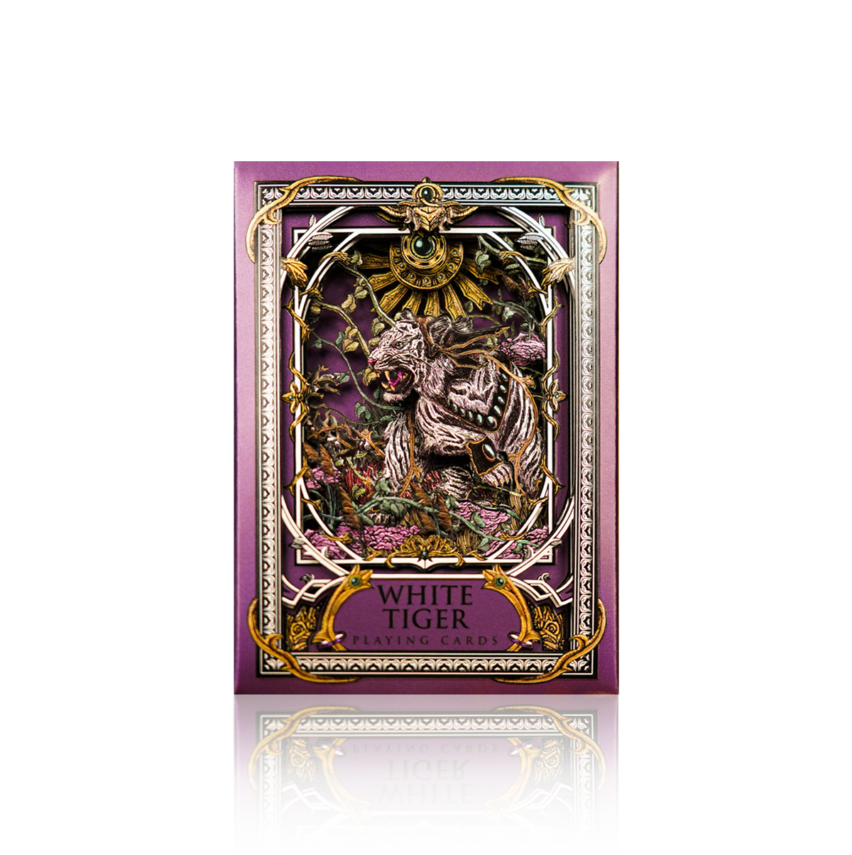 White Tiger Playing Cards – ARK Playing Cards